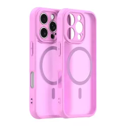 iPhone 16 Pro Techsuit - HaloFrost II MagSafe - Pink tok