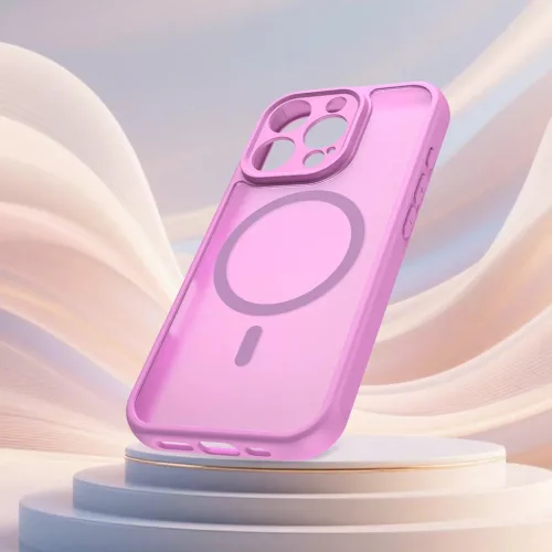 iPhone 16 Pro Techsuit - HaloFrost II MagSafe - Pink tok