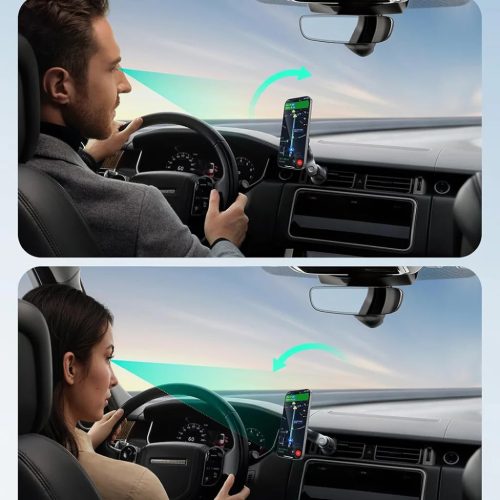 Szellőzőre erősíthető Magsafe telefontartó ESR Autós tartó OmniLock (2B52301)