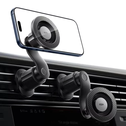 Szellőzőre erősíthető Magsafe telefontartó ESR Autós tartó OmniLock (2B52301)