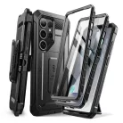 Samsung Galaxy S25 Ultra Fekete Supcase Unicorn Beetle Pro 2-set tok