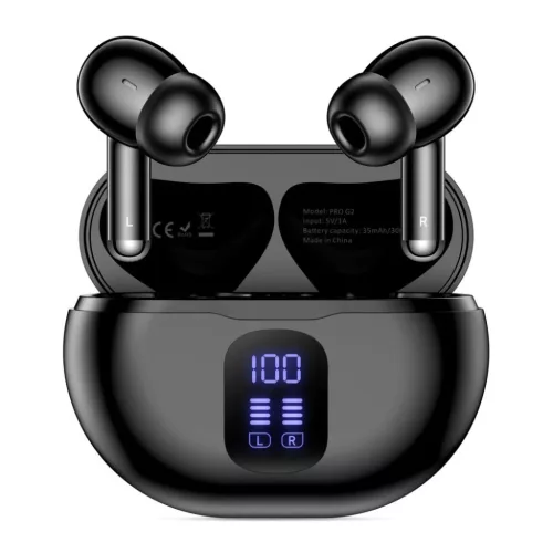 Tech-protect Ultraboost Tws Earphone Pro G2 Fekete