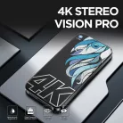 iPhone 17 Fekete Lito D+ Max 4K Privacy üvegfólia