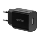 Fali töltő Choetech Q5002 12W USB-A (fekete)