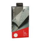 Iphone XS MAX BAG flitteres tok ezüst