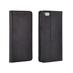 iPhone XS MAX Mágneses fliptok fekete színben