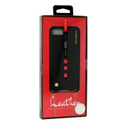 iPhone XS MAX BAG Simply Leather tok fekete