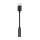 USB Type-C/3.5 mm Jack átalakító adapter fekete