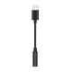 USB Type-C/3.5 mm Jack átalakító adapter fekete