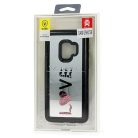 Vennus Mirror csillogó feliratos tok Samsung S9