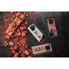 Vennus Mirror csillogó feliratos tok Samsung S9