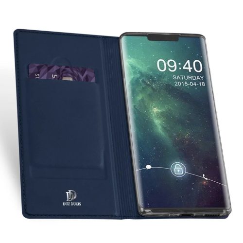 Dux Ducis Skin Pro fliptok Huawei Mate 30 Pro kék