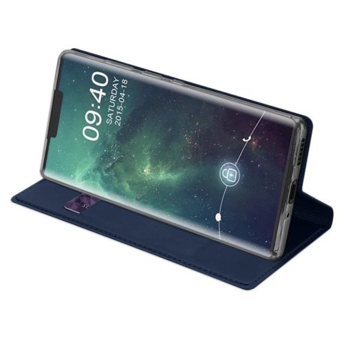Dux Ducis Skin Pro fliptok Huawei Mate 30 Pro kék