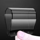 iPhone 12 Mini fekete keretes üvegfólia Wozinsky Flexi nano hybrid 9H