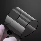 iPhone 12 Mini fekete keretes üvegfólia Wozinsky Flexi nano hybrid 9H