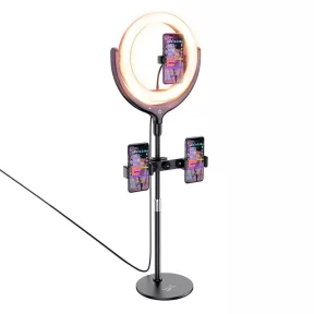LED körfény, ring light
