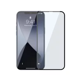   iPhone 12 mini Baseus 2x 0.3mm 9H Anti-Blue light kijelzővédő üvegfólia fekete (SGAPIPH54N-KB01)