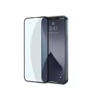 iPhone 12 mini Baseus 2x 0.3mm 9H Anti-Blue light kijelzővédő üvegfólia fekete (SGAPIPH54N-KB01)
