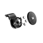 Wozinsky univerzális mágneses autós telefontartó fekete (WMH-03)