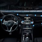 Wozinsky Mágneses műszerfalra helyezhető autós telefontartó fekete (WMH-05)