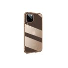 Baseus Airbag TPU tok iPhone 11 Pro MAX arany színű (ARAPIPH65S-SF0V)