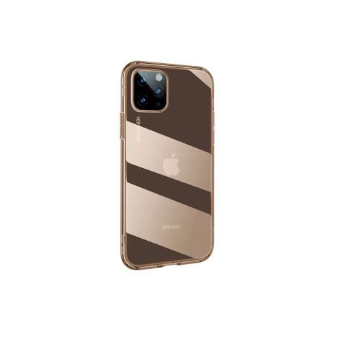 Baseus Airbag TPU tok iPhone 11 Pro MAX arany színű (ARAPIPH65S-SF0V)