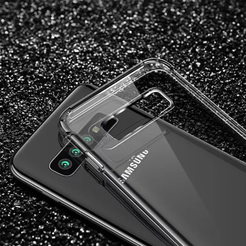 Anti Shock 0.5mm tok Samsung Galaxy A02 átlátszó