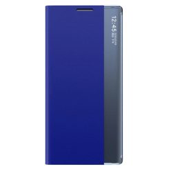   Xiaomi Redmi Note 10 / Redmi Note 10S New Sleep Case fliptok kék