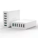Blitzwolf BW-S15 Hálózati töltő 6xUSB/ QC 3.0 60W fehér