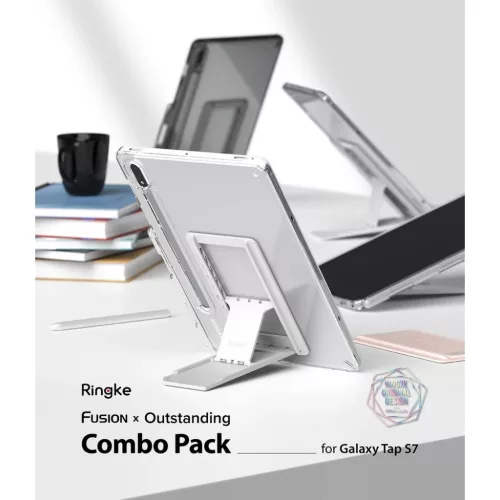 Samsung Galaxy Tab S7 11'' Ringke Fusion Combo TPU PC Tok Átlátszó