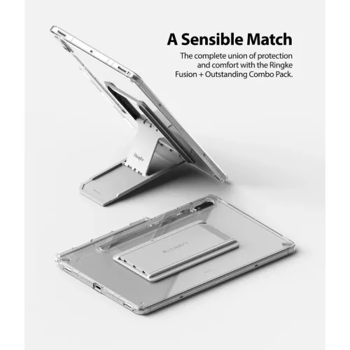 Samsung Galaxy Tab S7 11'' Ringke Fusion Combo TPU PC Tok Átlátszó