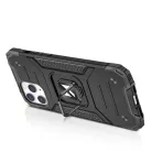 iPhone 13 Pro Max Wozinsky Ring Armor Case Kickstand telefontok ezüst