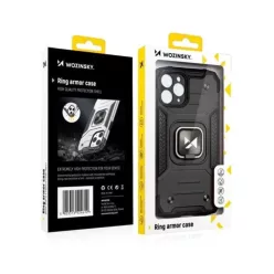   iPhone 13 Pro Max Wozinsky Ring Armor Case Kickstand telefontok kék