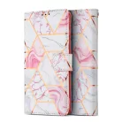 iPhone 13 Pro Max Tech-Protect Wallet fliptok Márvány mintás