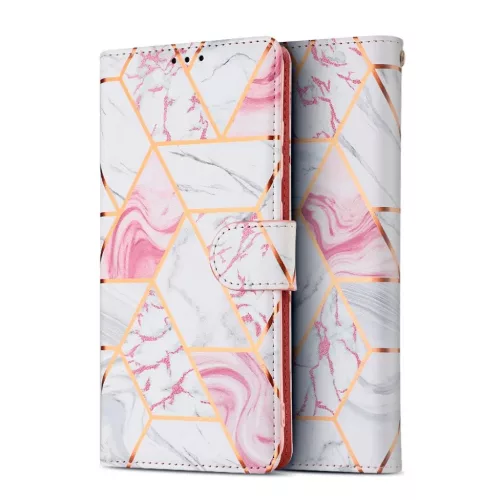 iPhone 13 Pro Max Tech-Protect Wallet fliptok Márvány mintás