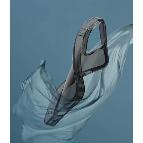 iPhone 13 Pro Max Ringke Air ultravékony tok füstfekete (A554E53)