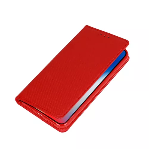 iPhone 13 Pro Max Telone mágneses fliptok piros