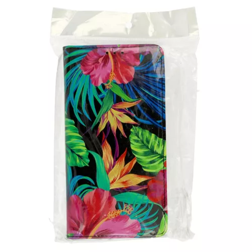 iPhone 13 Pro Max Smart book virágmintás fliptok design 2