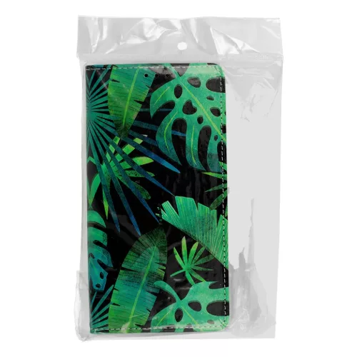 iPhone 13 Pro Max Smart book virágmintás fliptok design 3