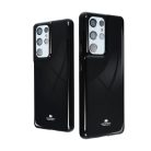 Samsung A03S Mercury Jelly szilikon tok fekete