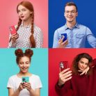 Samsung A03S Mercury Jelly szilikon tok fekete