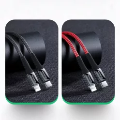   Joyroom USB Type C - Lightning kábel PD 20W 2.4A 1.2m piros (S-1224K2)