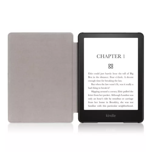 Kindle Paperwhite V / 5 Tech-Protect Smartcase tok fekete