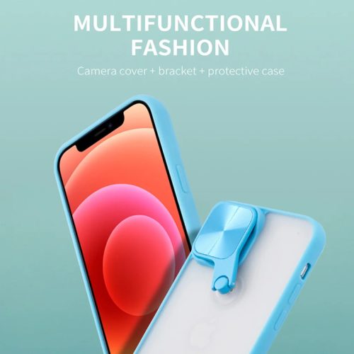 Samsung Galaxy A03S Tel Protect Cyclops tok fekete