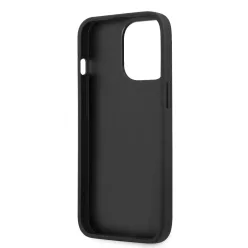   iPhone 13 Pro Karl Lagerfeld KLHCP13LPKMB Ikonik Karl Head PU tok kék
