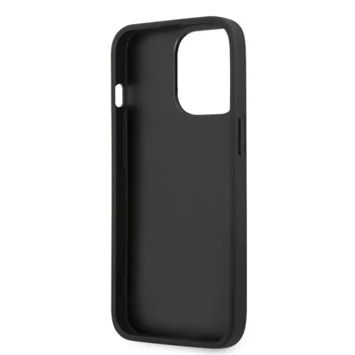 iPhone 13 Pro Karl Lagerfeld KLHCP13LPKMB Ikonik Karl Head PU tok kék