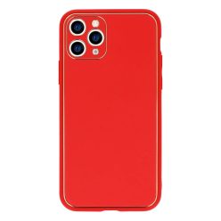 Samsung A03s Tel Protect Luxury szilikon tok Piros