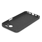 iPhone 13 Pro Max valódi aramid tok kameravédelemmel fekete