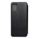 Samsung A03s Forcell Elegance fliptok fekete