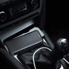 Samsung A03s Forcell Elegance fliptok fekete